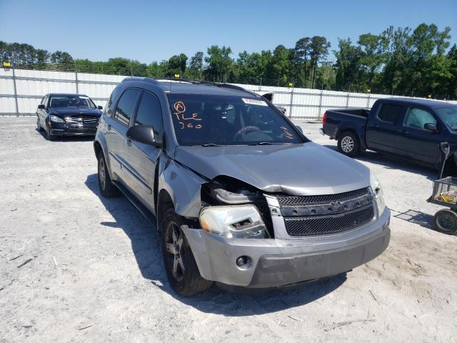 CHEVROLET EQUINOX LT 2005 with VIN 2CNDL73F556077572 - Photo from auction