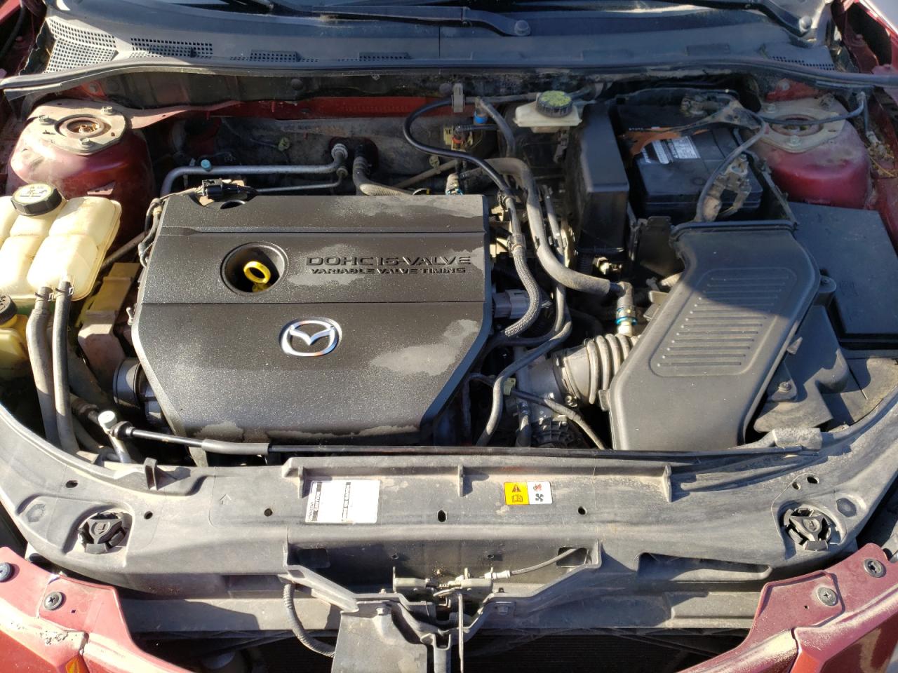 Photo 7 from auction – 2006 MAZDA 3 S with VIN JM1BK123561516356