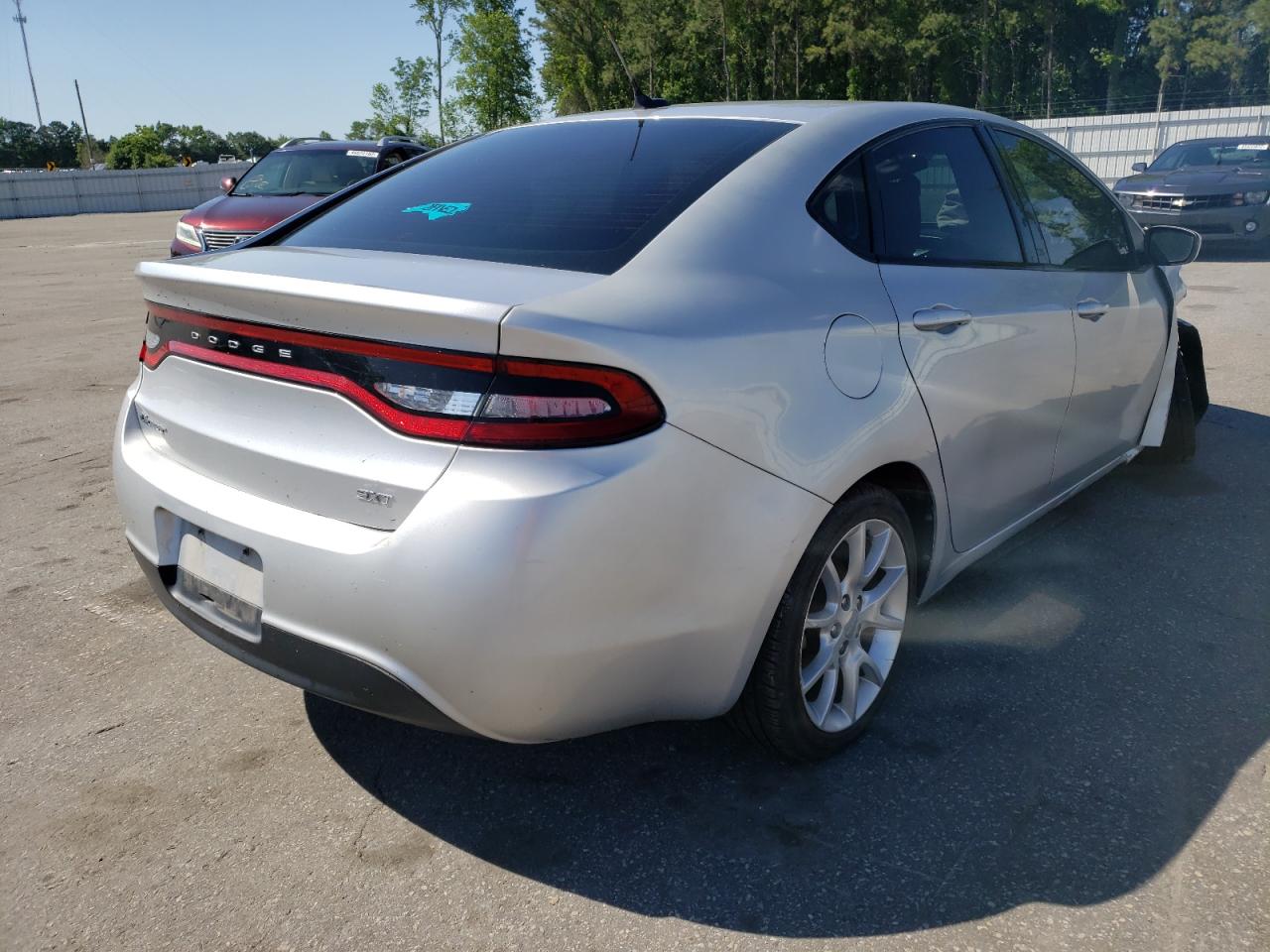 Photo 4 from auction – 2013 DODGE DART SXT with VIN 1C3CDFBA9DD233128