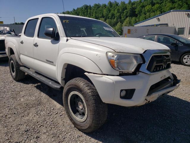 TOYOTA TACOMA DOU 2013 with VIN 3TMLU4EN3DM109116 - Photo from auction