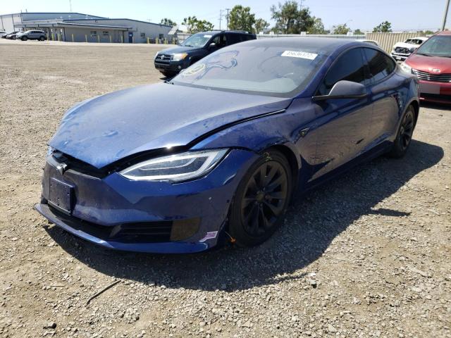 Photo 2 from auction – 2019 TESLA MODEL S with VIN 5YJSA1E2XKF299989