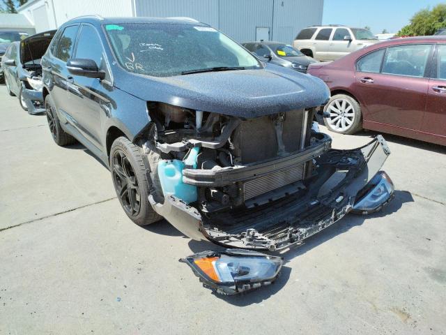 FORD EDGE TITAN 2019 with VIN 2FMPK3K97KBC22344 - Photo from auction