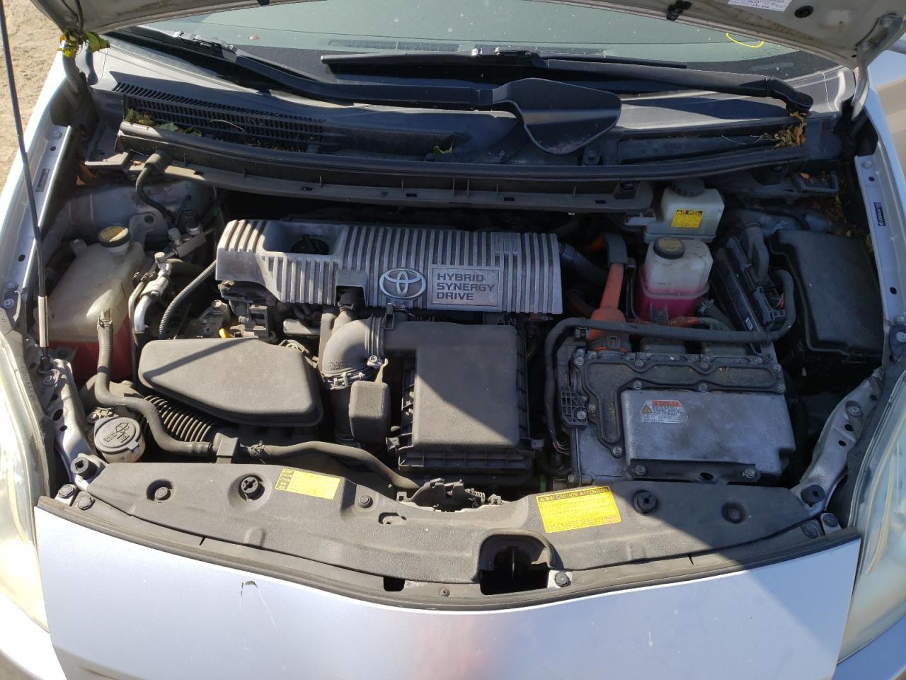 Photo 7 from auction – 2010 TOYOTA PRIUS with VIN JTDKN3DU6A0152083