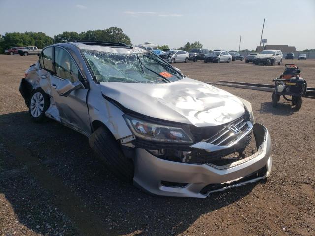 Photo 1 from auction – 2014 HONDA ACCORD EXL with VIN 1HGCR3F80EA010533