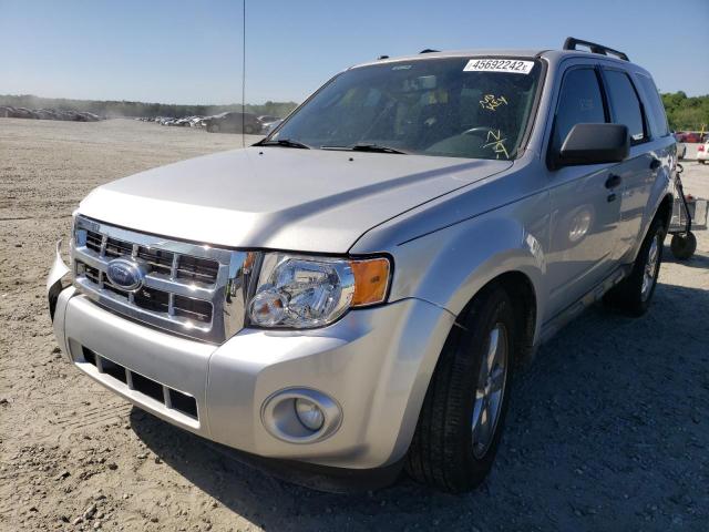 Photo 2 from auction – 2010 FORD ESCAPE XLT with VIN 1FMCU0D71AKA54661