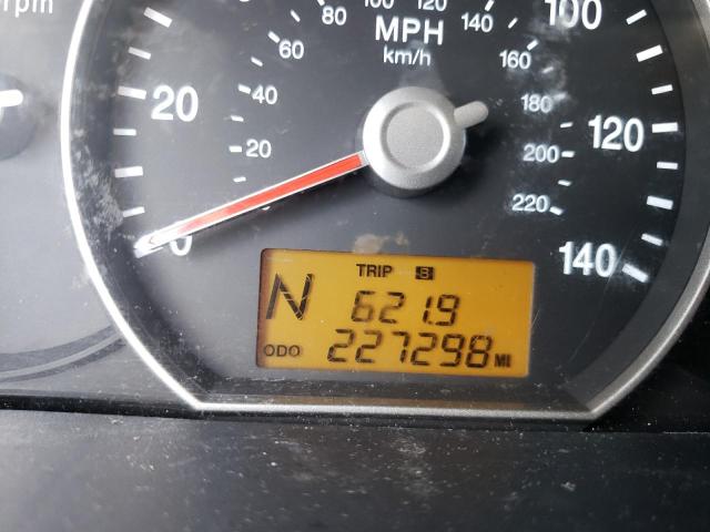 Photo 8 from auction – 2008 KIA RONDO BASE with VIN KNAFG525787145757