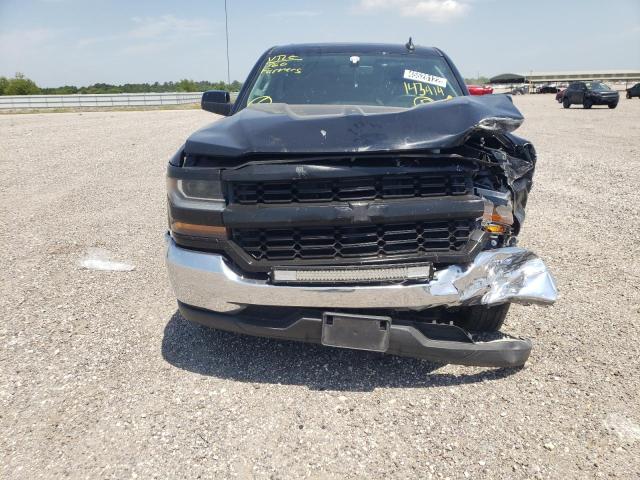 Photo 9 from auction – 2018 CHEVROLET SILVERADO with VIN 1GCRCREC1JZ143414