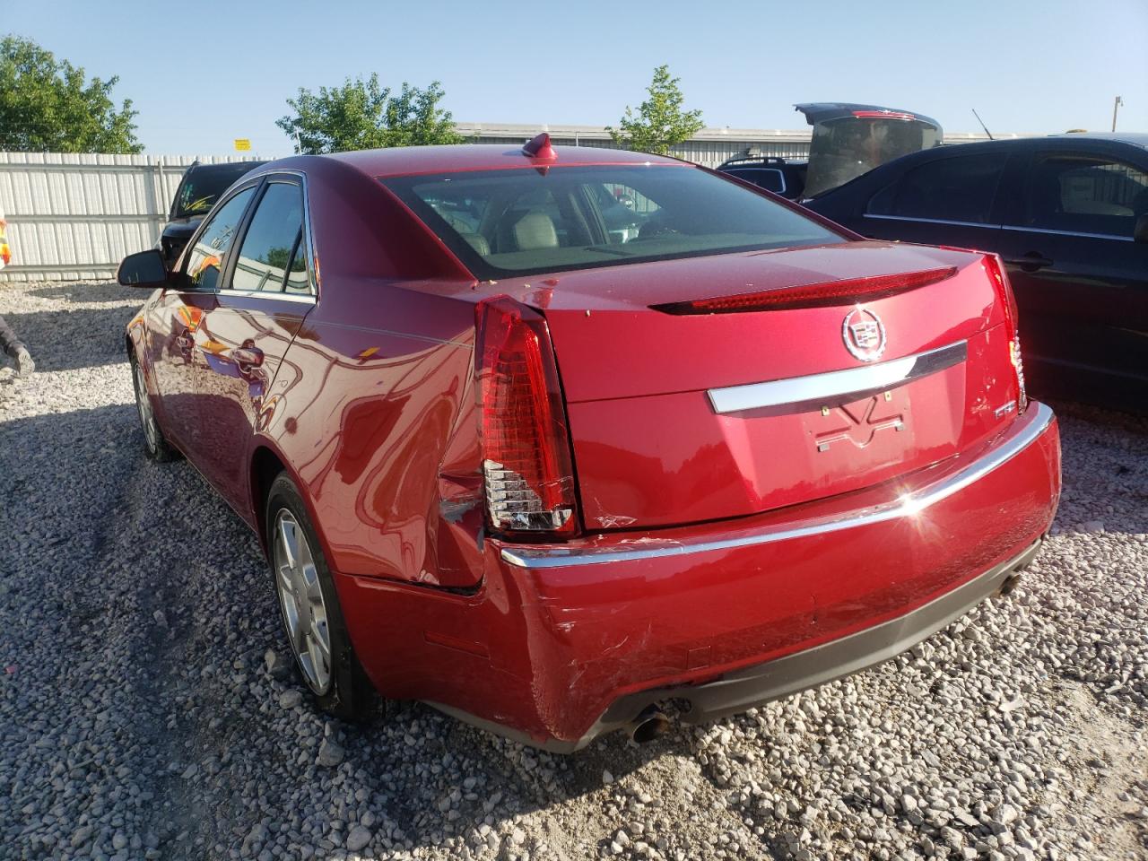 Photo 9 from auction – 2009 CADILLAC CTS with VIN 1G6DF577890170901