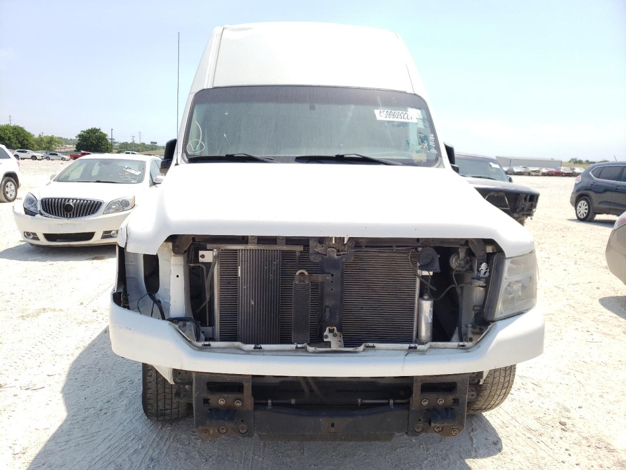 Photo 9 from auction – 2012 NISSAN NV 2500 with VIN 1N6BF0LY5CN115853