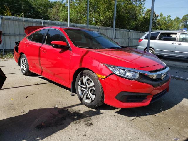 HONDA CIVIC LX 2017 with VIN 2HGFC2F54HH576070 - Photo from auction