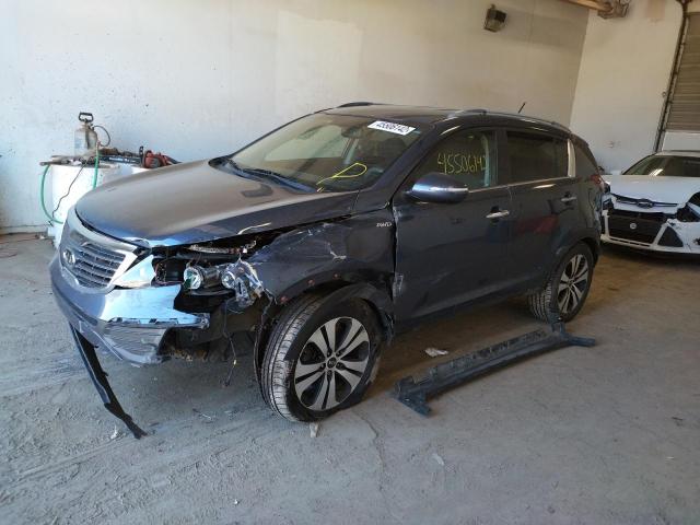 Foto 2 de la subasta – 2011 KIA SPORTAGE E con VIN KNDPCCA22B7066731