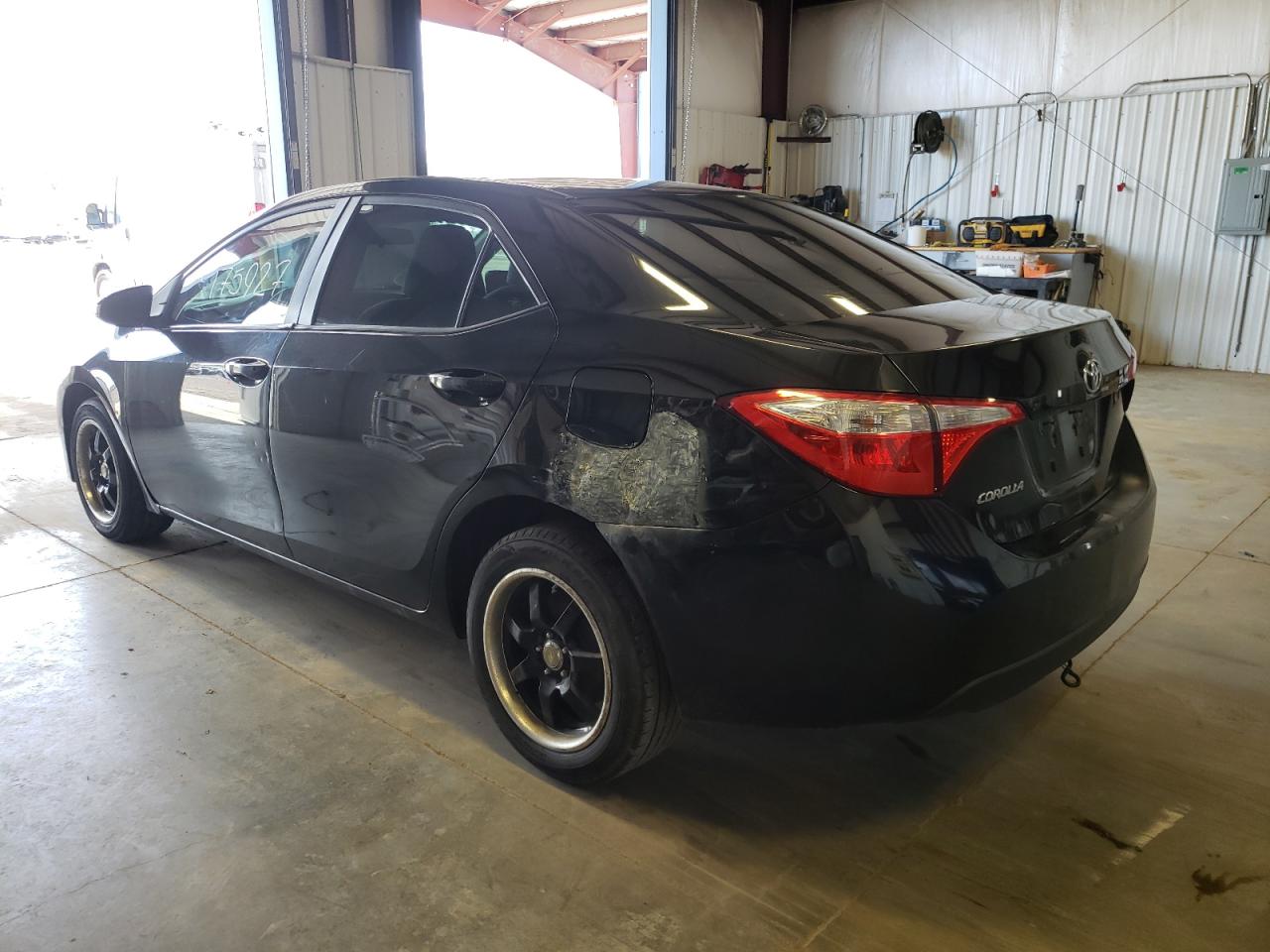 Photo 3 from auction – 2014 TOYOTA COROLLA L with VIN 2T1BURHE3EC055170