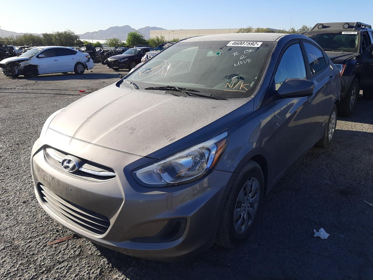 Photo 2 from auction – 2017 HYUNDAI ACCENT SE with VIN KMHCT4AE1HU378530