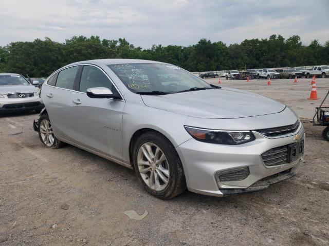 CHEVROLET MALIBU LT 2018 with VIN 1G1ZD5ST6JF159290 - Photo from auction