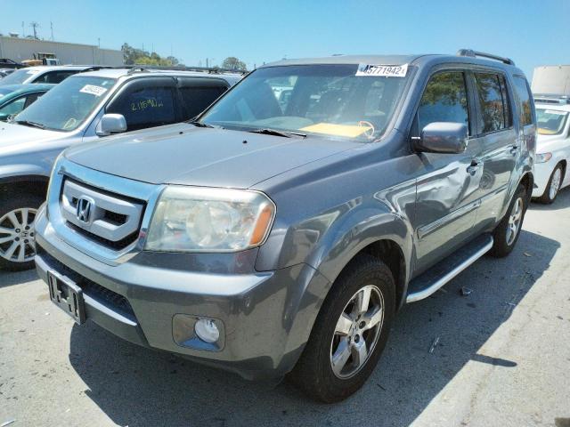 Photo 2 from auction – 2011 HONDA PILOT with VIN 5FNYF4H75BB031145
