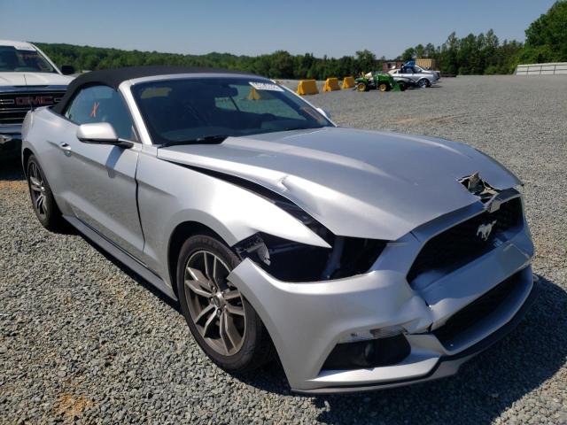 FORD MUSTANG 2017 with VIN 1FATP8UH5H5282180 - Photo from auction