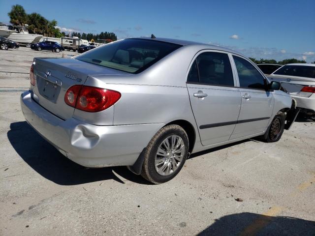 Photo 4 from auction – 2007 TOYOTA COROLLA CE with VIN JTDBR32E370105361