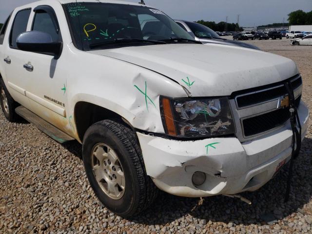 Photo 9 from auction – 2007 CHEVROLET AVALANCHE with VIN 3GNEC12J37G196781