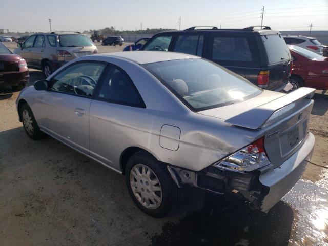 Photo 3 from auction – 2004 HONDA CIVIC LX with VIN 1HGEM22504L060087