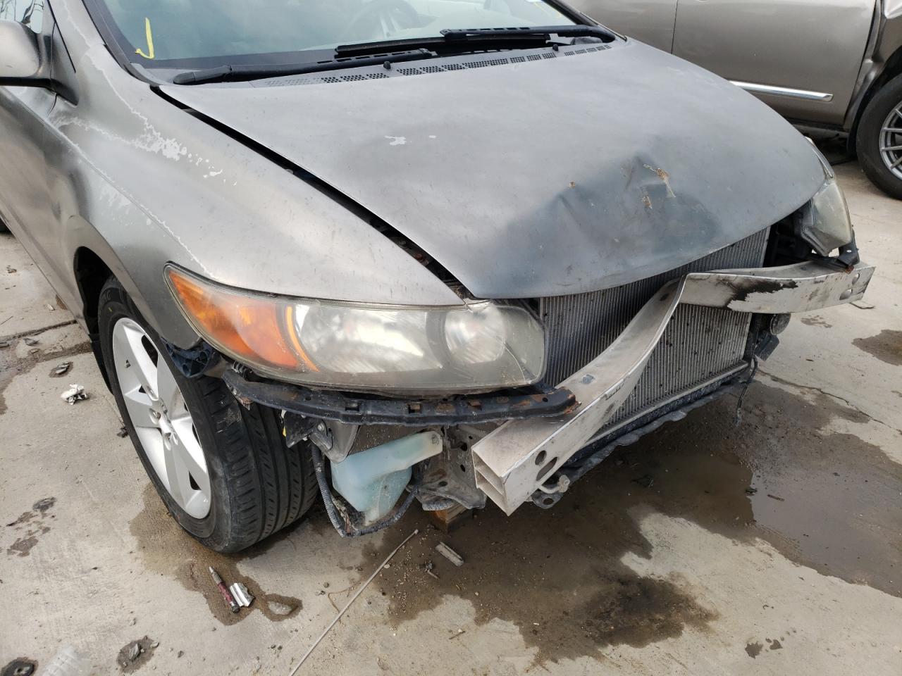 Photo 9 from auction – 2008 HONDA CIVIC EX with VIN 2HGFG11898H524370