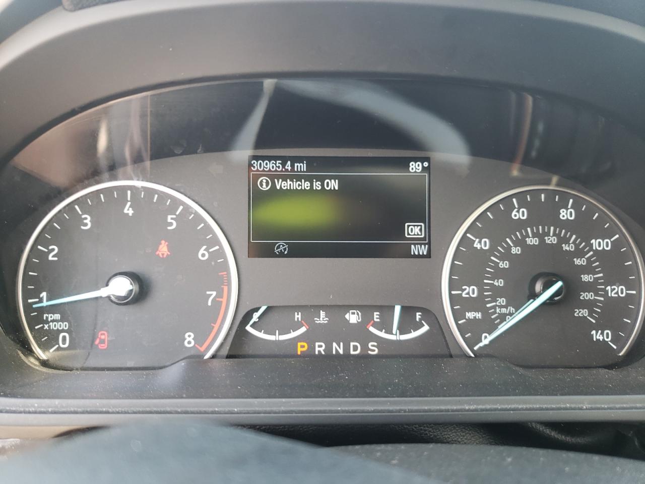 Photo 8 from auction – 2020 FORD ECOSPORT T with VIN MAJ6S3KLXLC358292