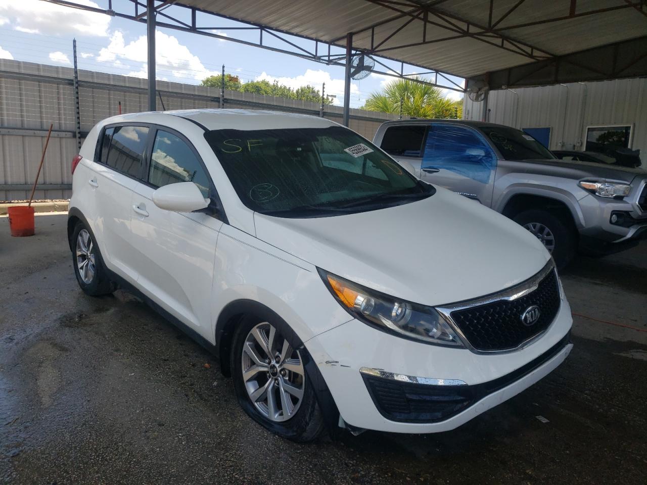 KIA SPORTAGE L 2016 with VIN KNDPB3AC8G7809086 - Photo from auction