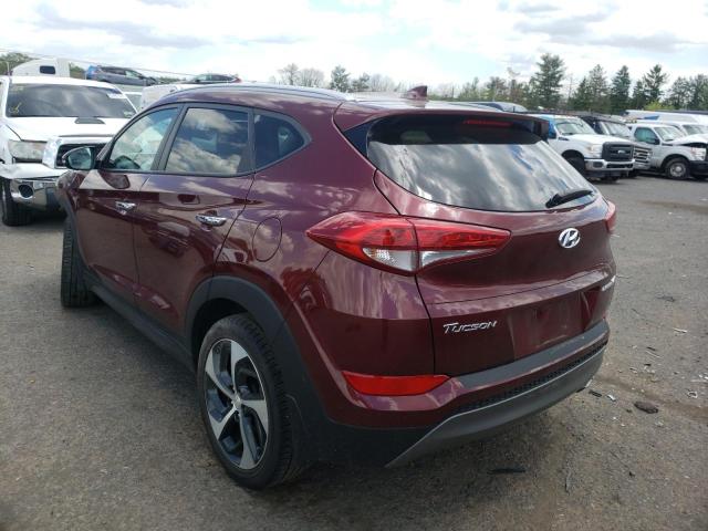 Photo 3 from auction – 2016 HYUNDAI TUCSON LIM with VIN KM8J33A28GU179108