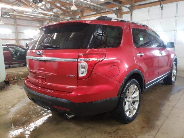 Photo 4 from auction – 2012 FORD EXPLORER L with VIN 1FMHK8F82CGA82023