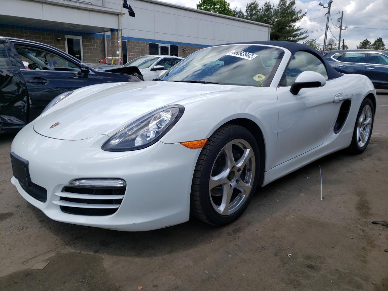 Photo 2 from auction – 2013 PORSCHE BOXSTER with VIN WP0CA2A84DK112160
