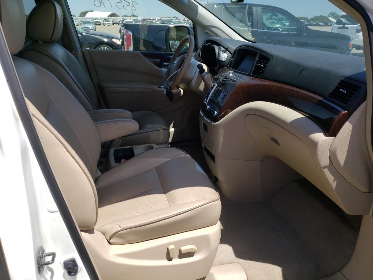 Photo 5 from auction – 2012 NISSAN QUEST S with VIN JN8AE2KP5C9046956