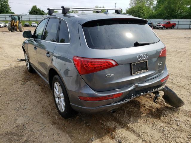Photo 3 from auction – 2012 AUDI Q5 PREMIUM with VIN WA1CFBFP9CA009185