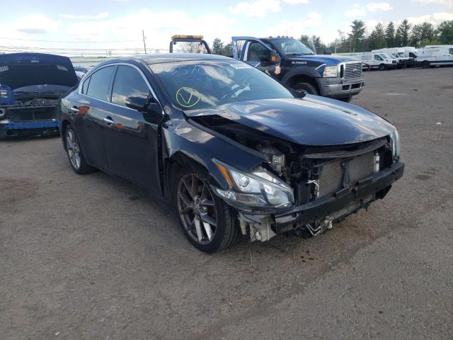 NISSAN MAXIMA S 2011 with VIN 1N4AA5APXBC843446 - Photo from auction