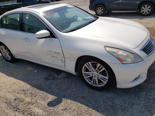 Photo 9 from auction – 2012 INFINITI G25 BASE with VIN JN1DV6AP9CM701220