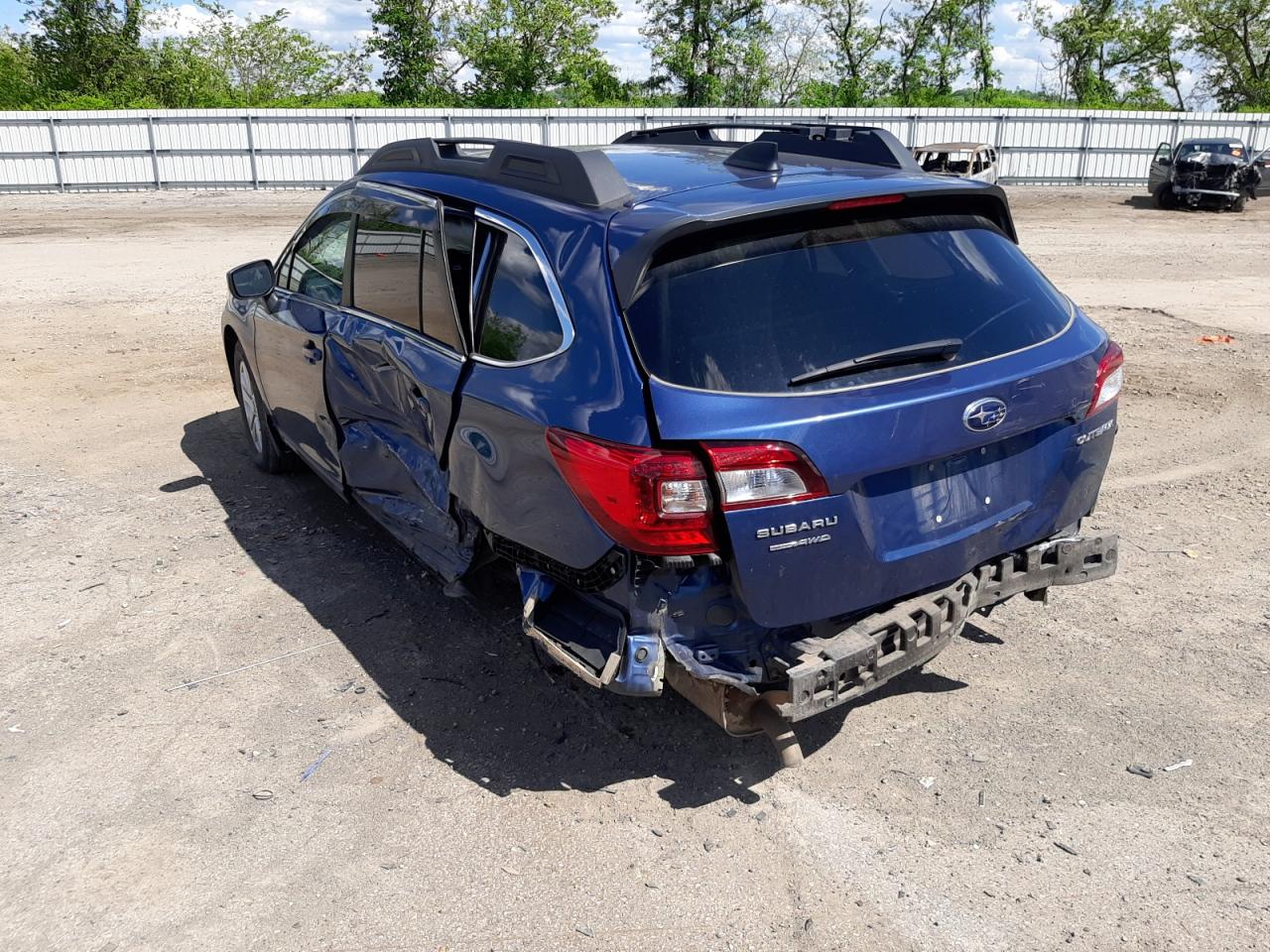Photo 3 from auction – 2019 SUBARU OUTBACK 2. with VIN 4S4BSAFC3K3250629