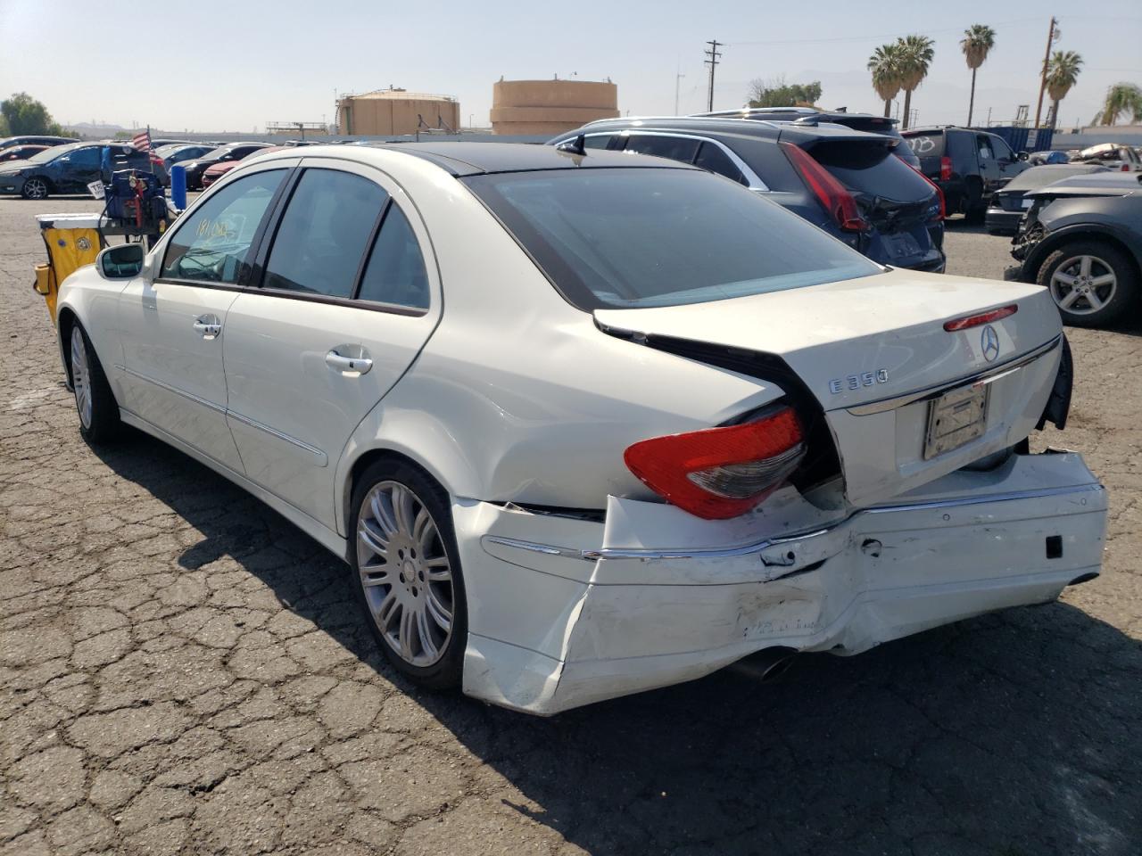 Photo 3 from auction – 2008 MERCEDES-BENZ E 350 with VIN WDBUF56X98B232564
