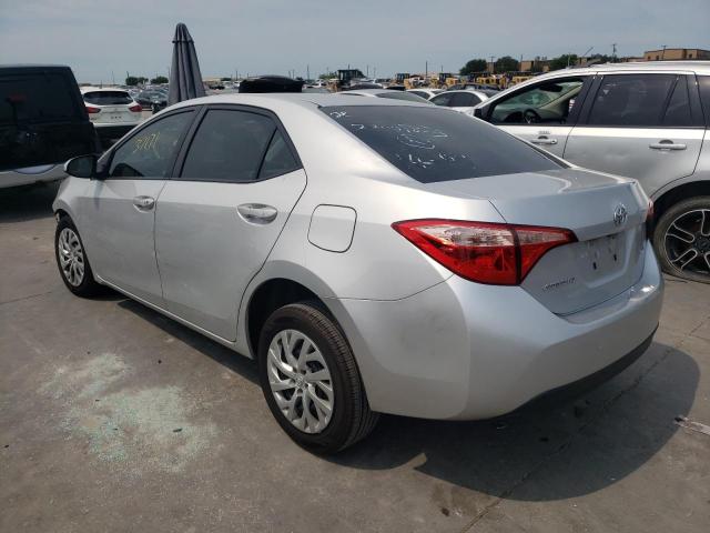 Photo 3 from auction – 2017 TOYOTA COROLLA L with VIN 5YFBURHE3HP634731