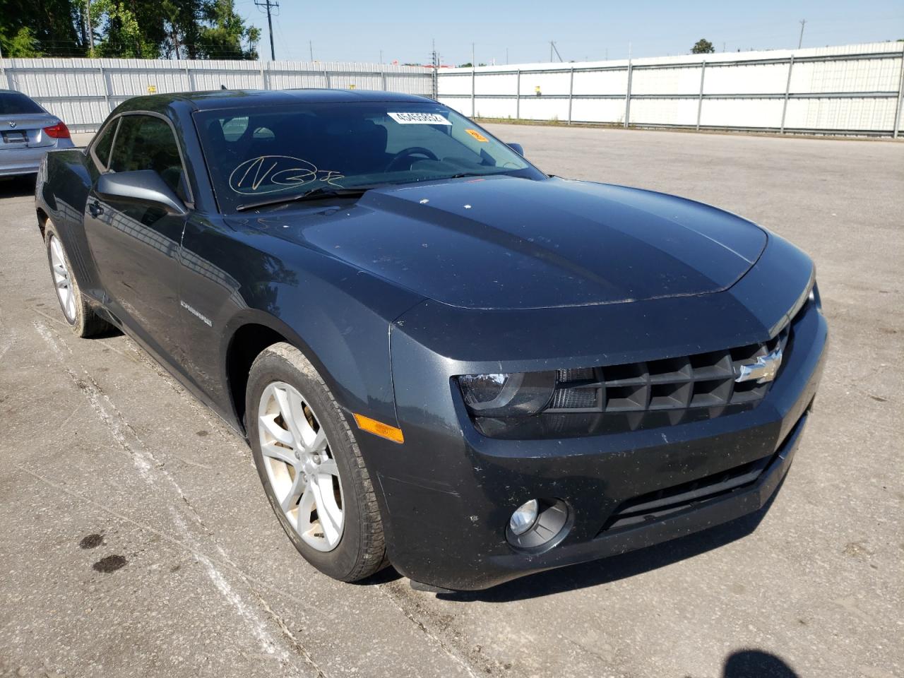 CHEVROLET CAMARO LT 2013 with VIN 2G1FB1E30D9154127 - Photo from auction