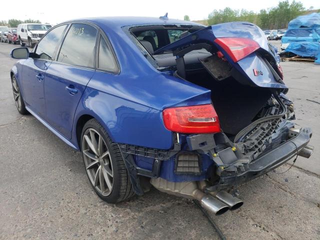 Photo 3 from auction – 2016 AUDI S4 PREMIUM with VIN WAUBGAFL9GA000558