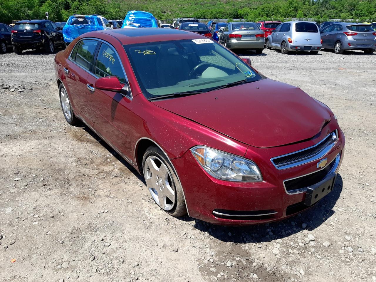 CHEVROLET MALIBU 2LT 2009 with VIN 1G1ZJ57789F259388 - Photo from auction