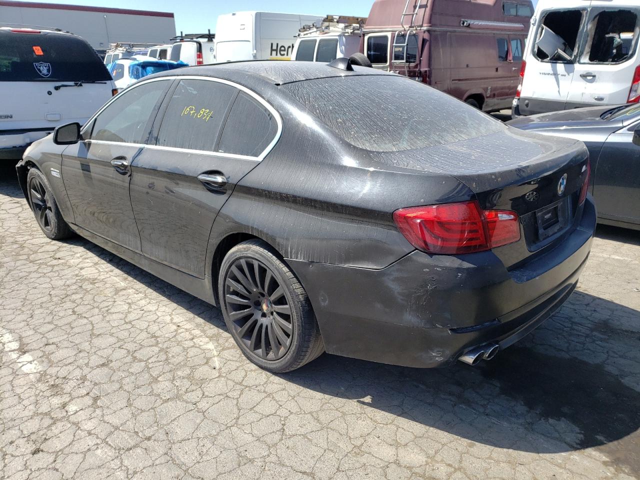 Photo 3 from auction – 2011 BMW 528 I with VIN WBAFR1C57BC751169