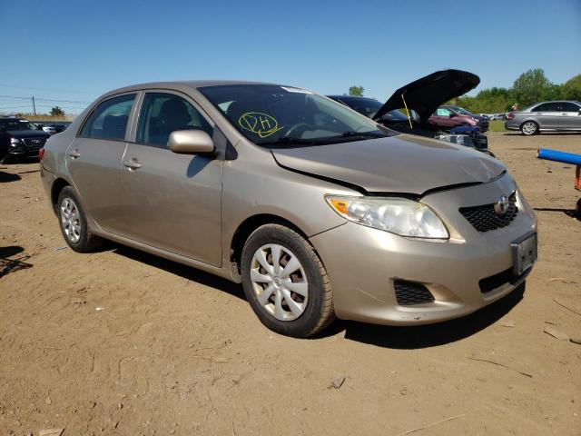 TOYOTA COROLLA BA 2009 with VIN 1NXBU40E69Z051536 - Photo from auction