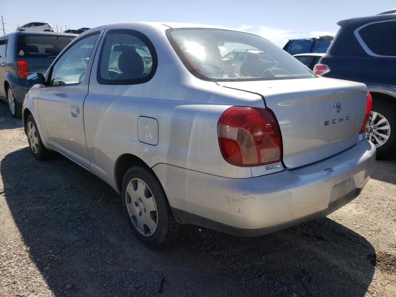 Photo 3 from auction – 2000 TOYOTA ECHO with VIN JTDAT1238Y0040010