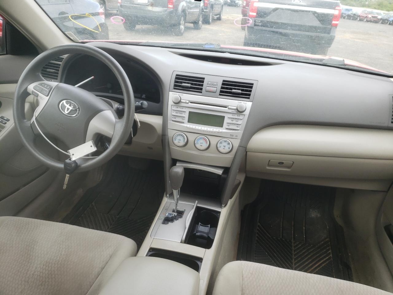Photo 9 from auction – 2011 TOYOTA CAMRY BASE with VIN 4T4BF3EK0BR204619