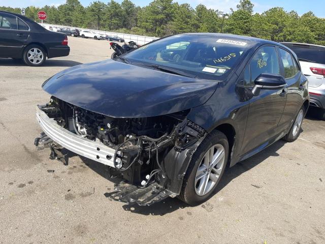 Photo 2 from auction – 2021 TOYOTA COROLLA SE with VIN JTNB4MBE8M3146515