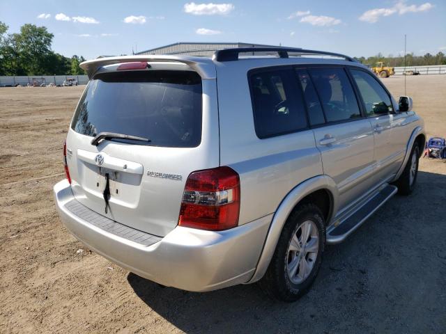 Photo 4 from auction – 2004 TOYOTA HIGHLANDER with VIN JTEGD21A440080989