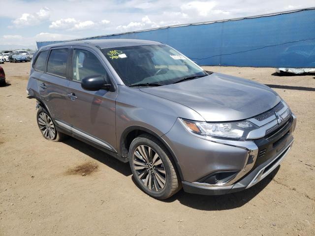MITSUBISHI OUTLANDER 2020 with VIN JA4AZ3A36LZ026312 - Photo from auction