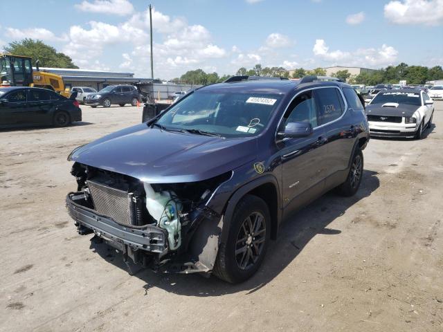 Photo 2 from auction – 2019 GMC ACADIA SLT with VIN 1GKKNULS6KZ154830