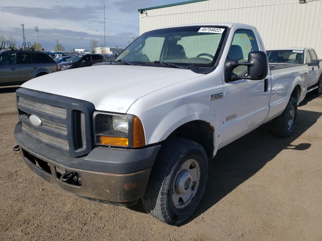 Photo 2 from auction – 2007 FORD F250 SUPER with VIN 1FTSF21P27EA61295