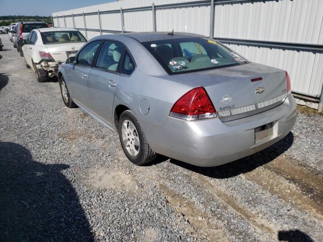 Photo 3 from auction – 2010 CHEVROLET IMPALA LS with VIN 2G1WA5EK7A1143119