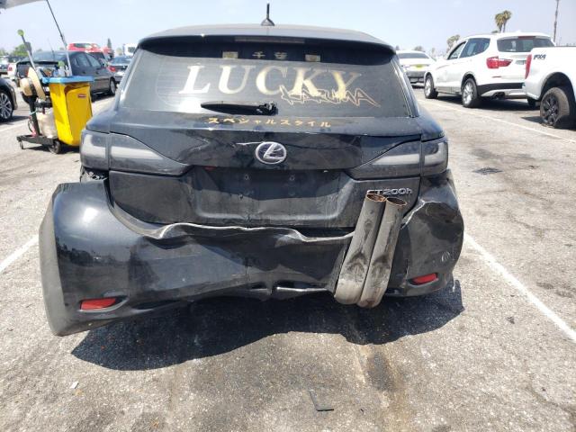 Photo 9 from auction – 2011 LEXUS CT 200 with VIN JTHKD5BHXB2017617